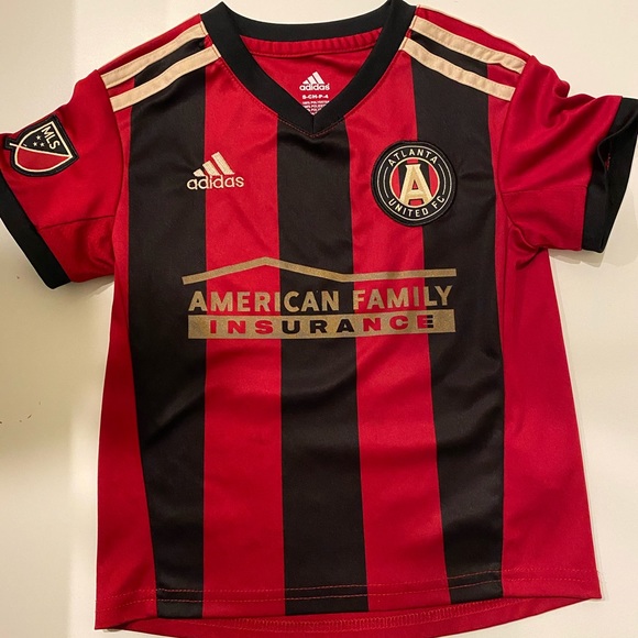 atlanta united kids jersey